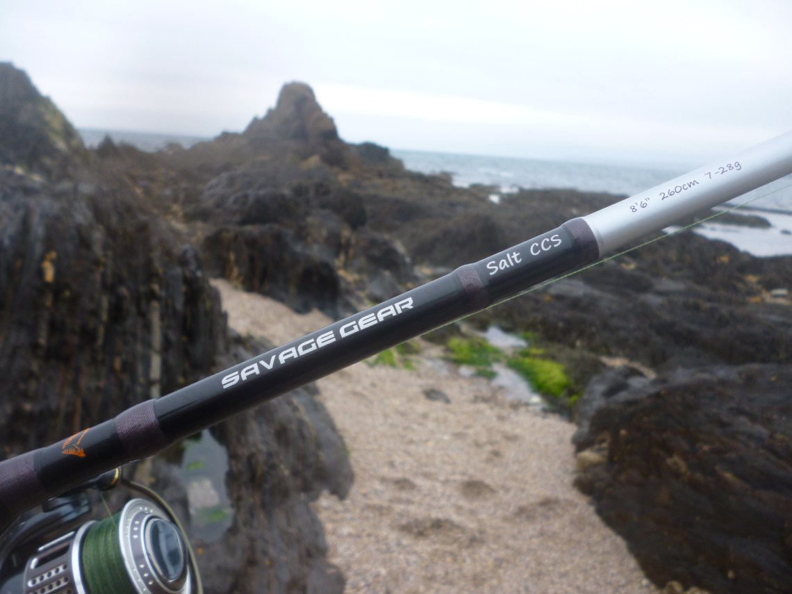 Savage Gear bass fishing