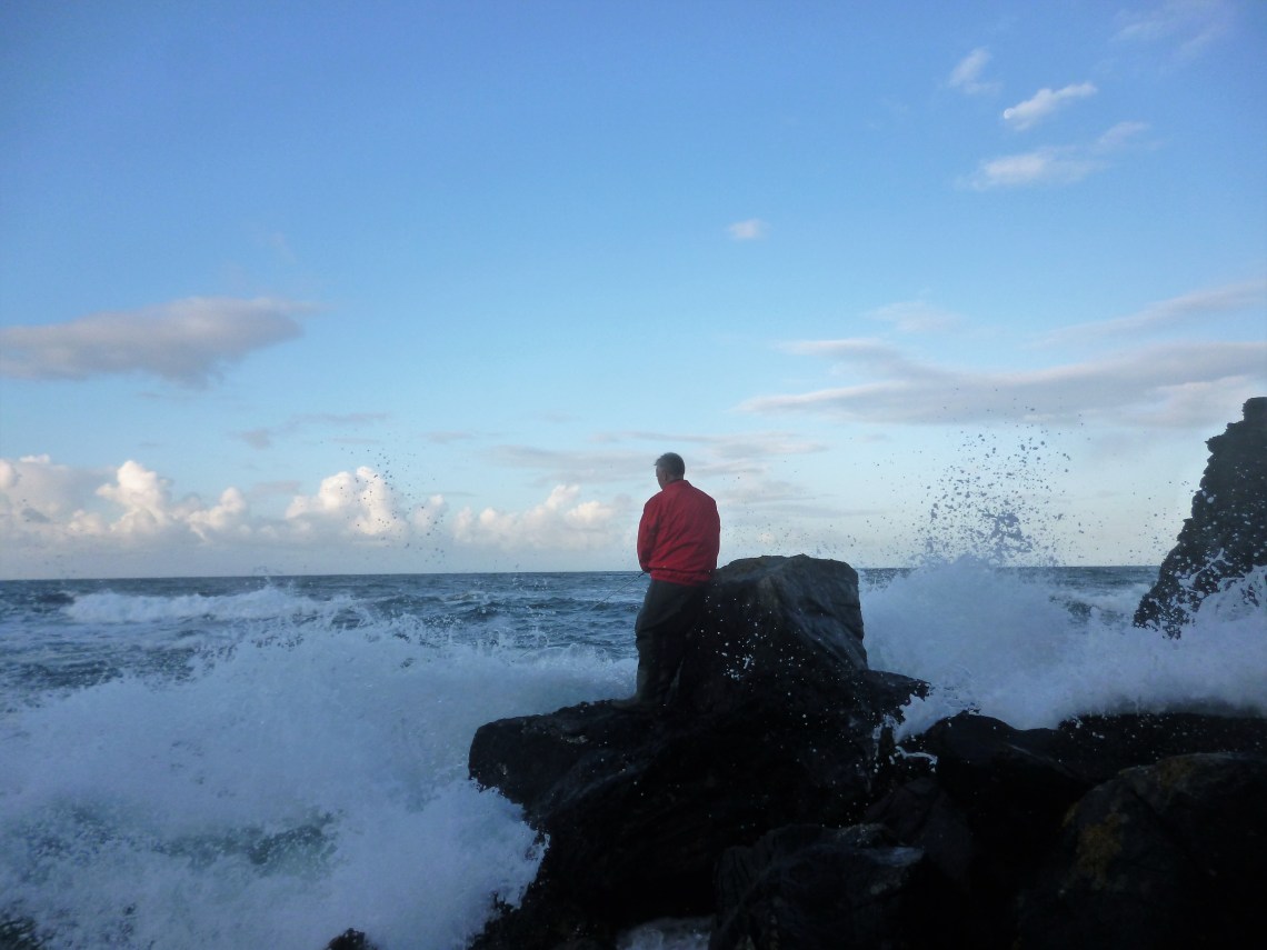 Client of South Devon Bass Guide