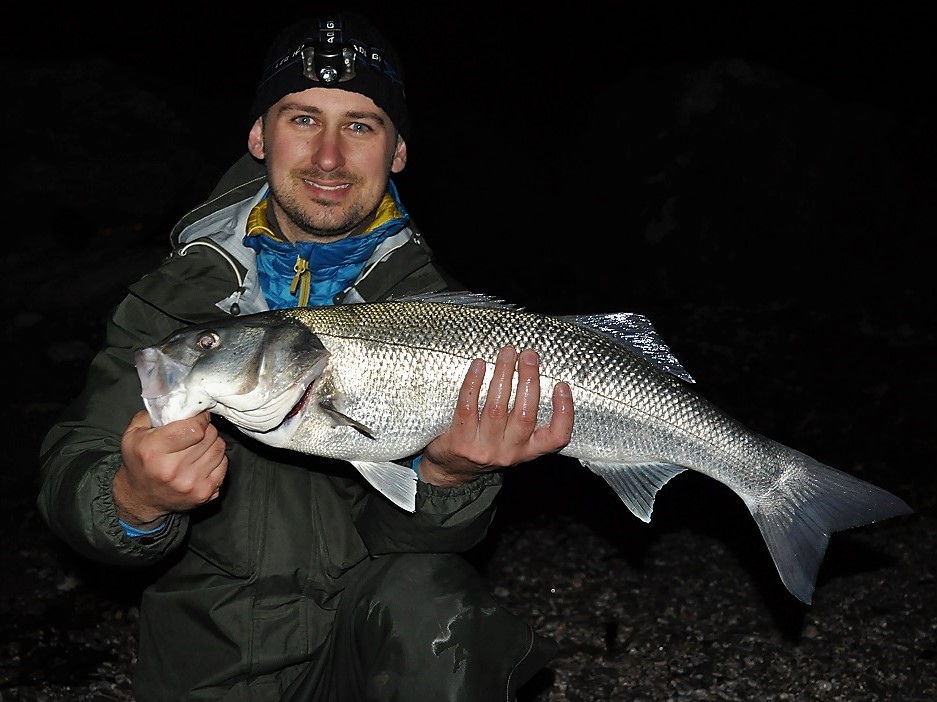 Personal best lure caught bass