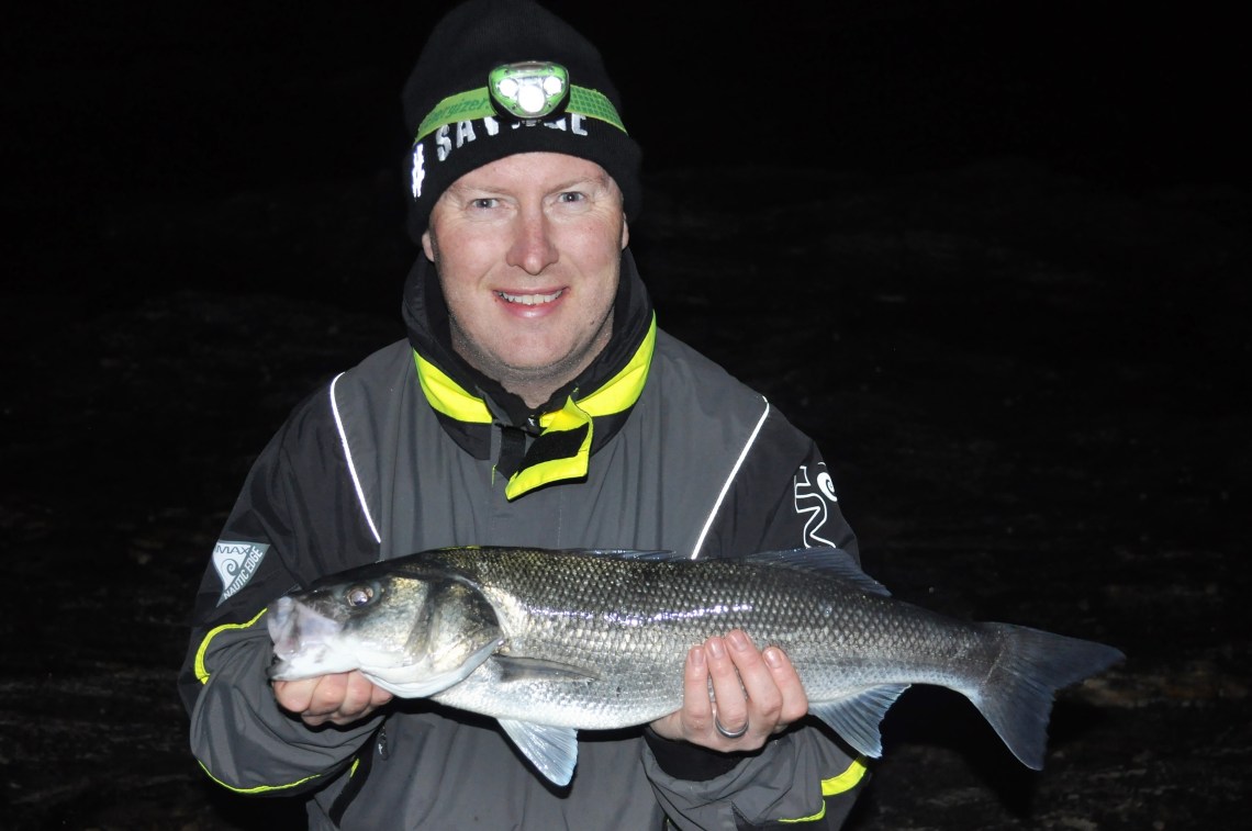 South Devon Bass Guide and a bass