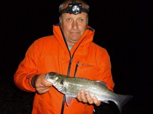 Albie Snax caught bass