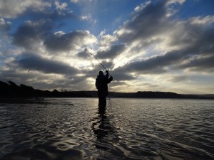 Fishing an estuary