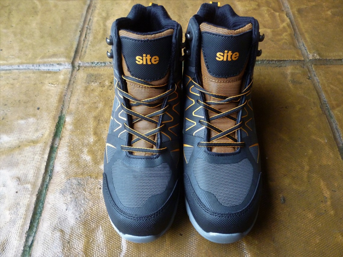 Site Crater Safety Trainer Boots