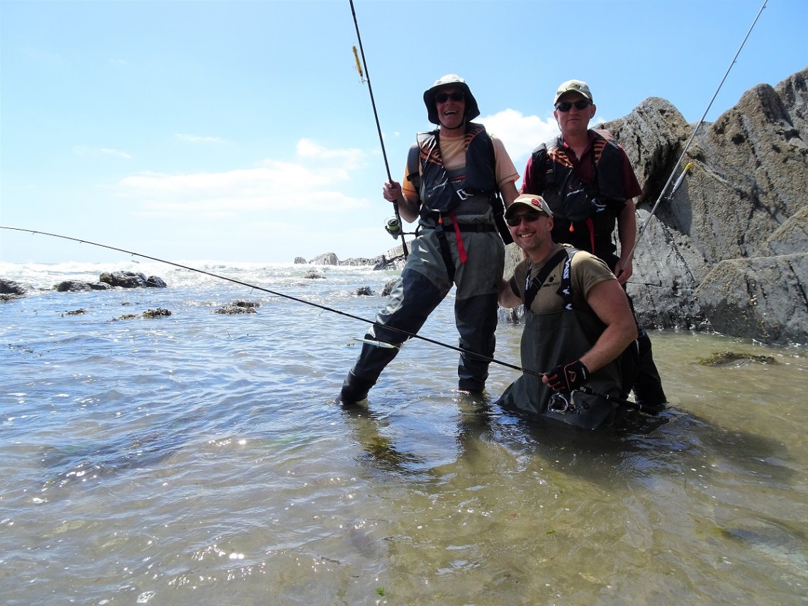 3 Day package deal south devon bass guide