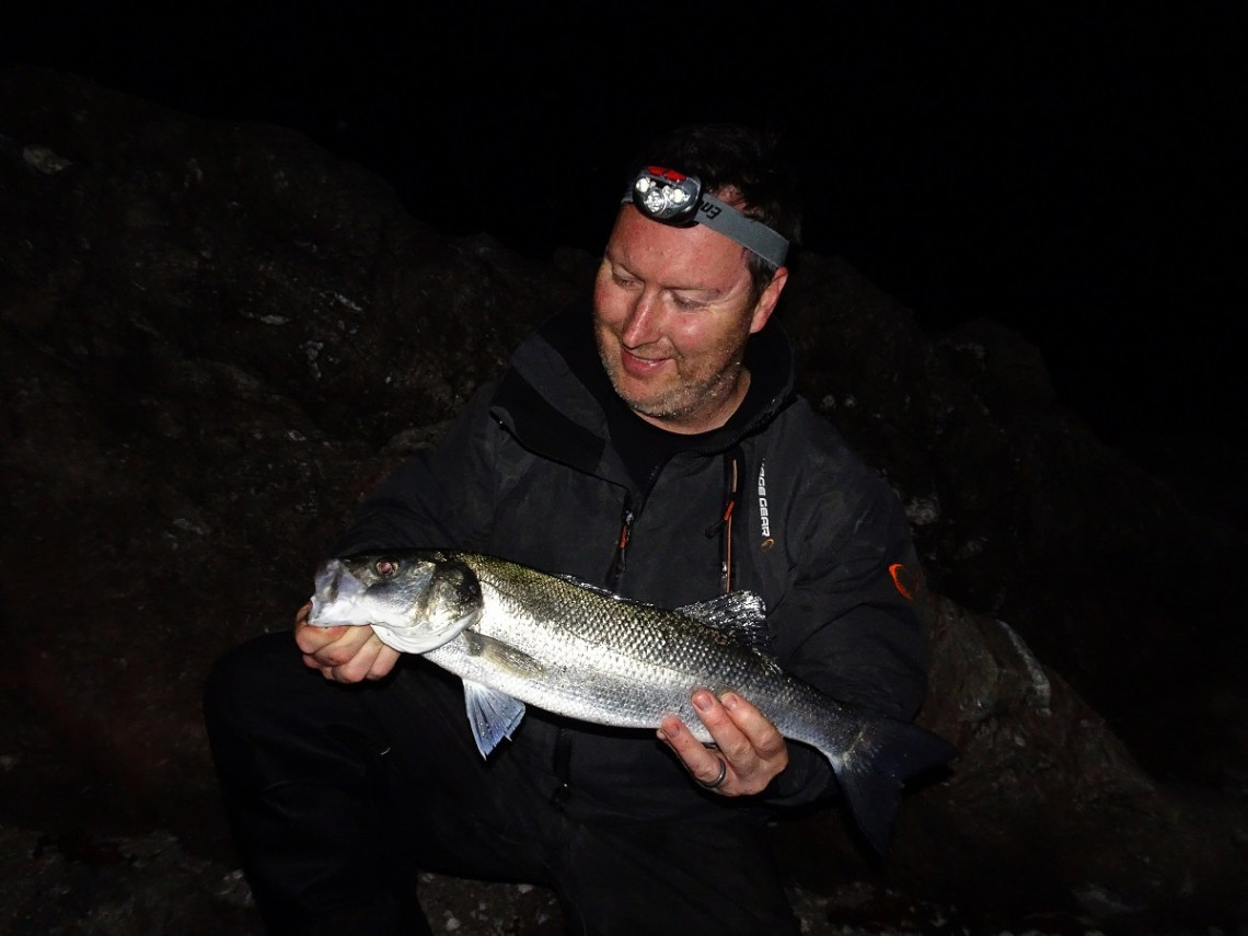 Bass guide Marc Cowling