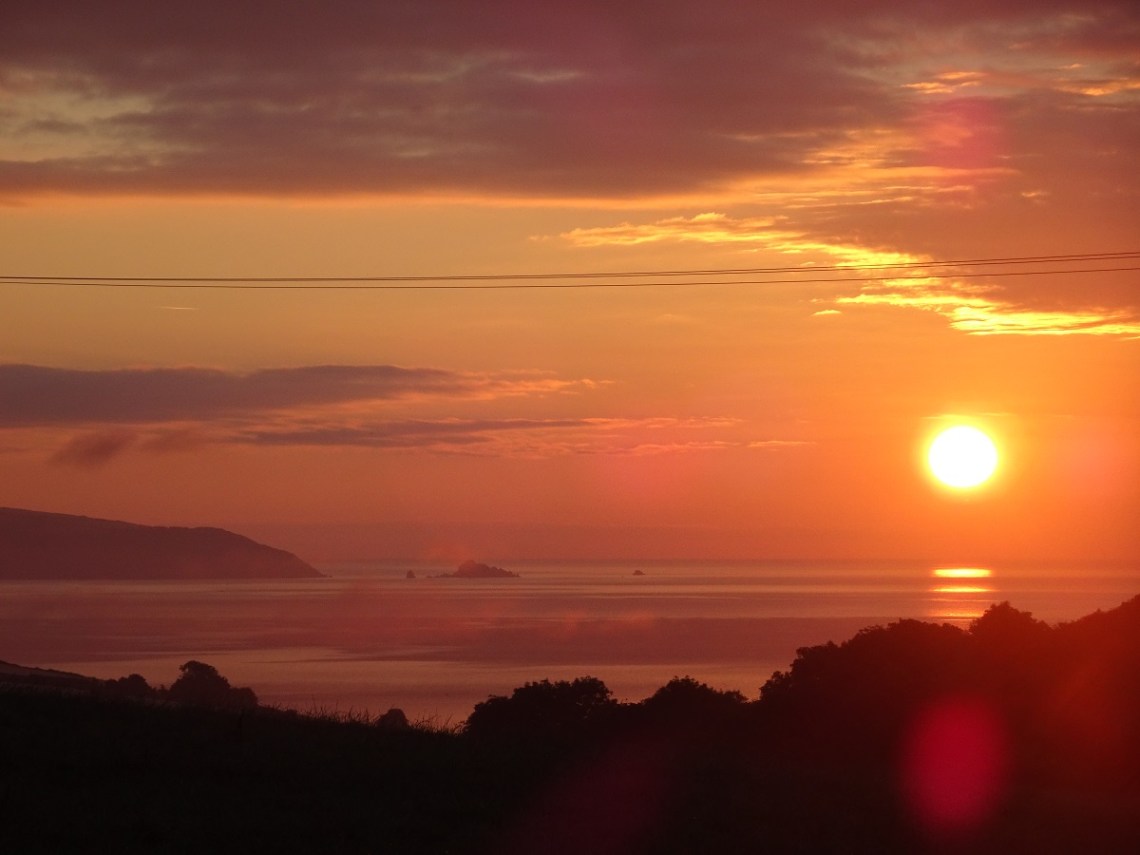 Dawn south Devon