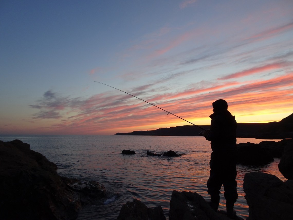 Guided lure fishing for bass