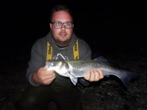 First ever bass on a needlefish