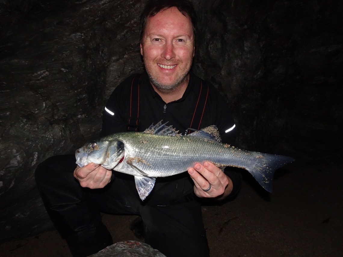 Guided bass fishing UK