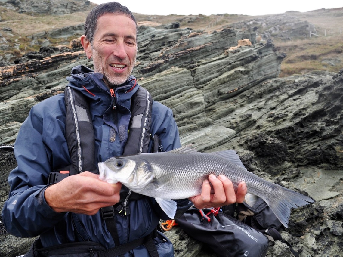 Lure fishing for bass