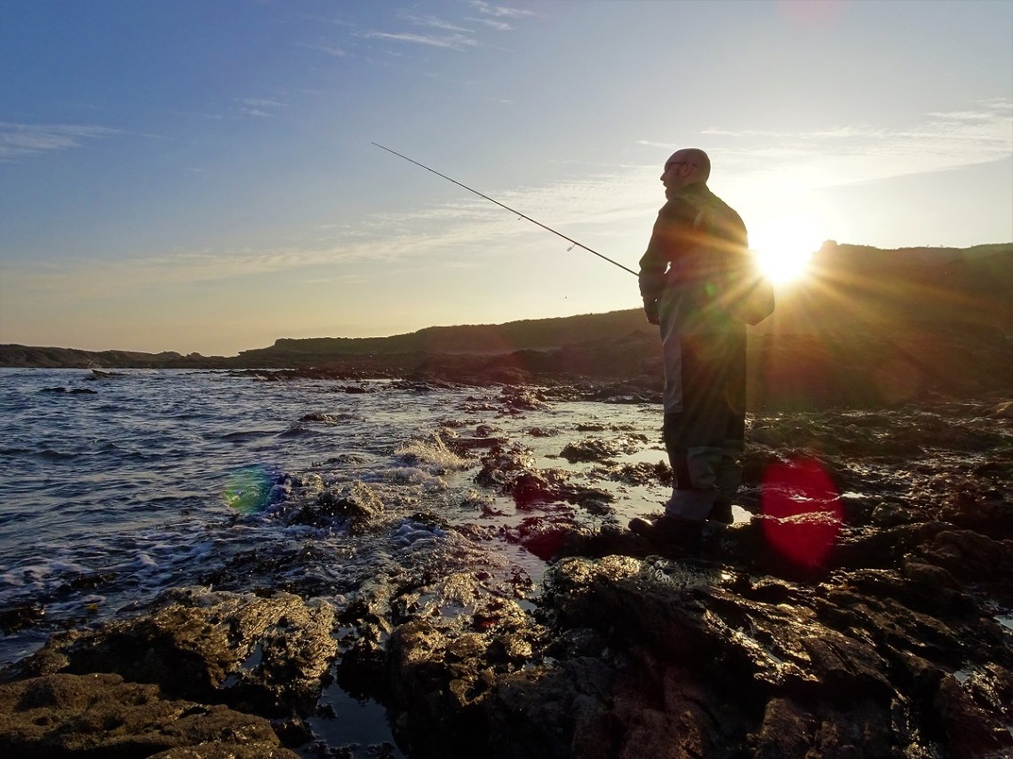 Experience bass fishing in Devon