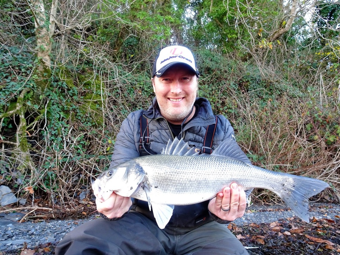 Late November lure caught bass