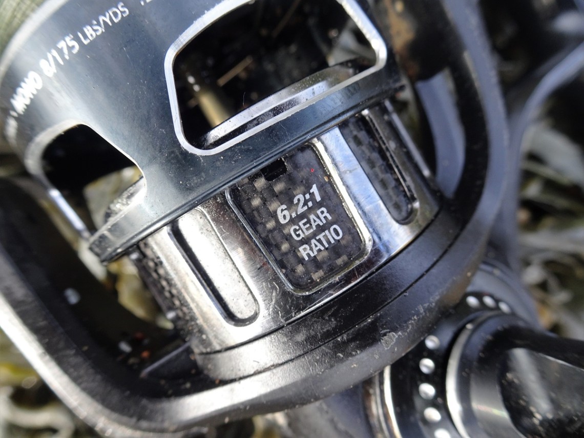 gear ratio abu spinning reels