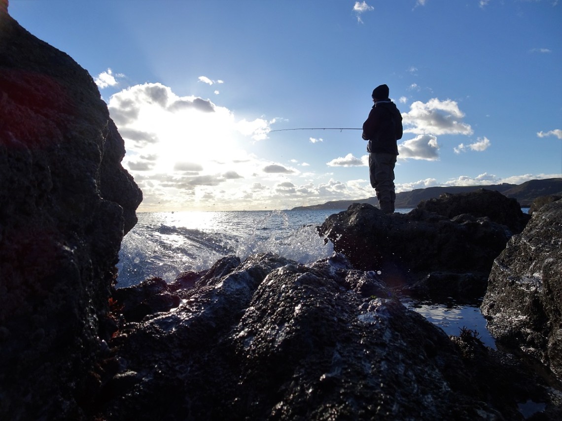winter bass fishing devon
