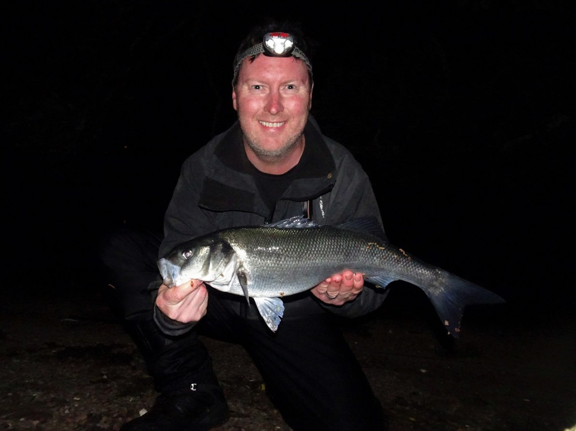 Lure fishing guide Marc Cowling