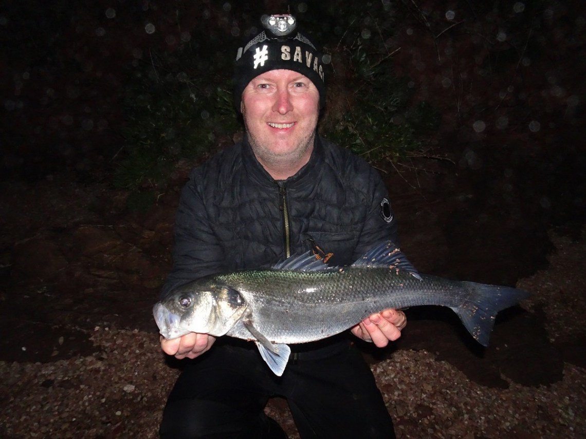 5lb April bass on a senko