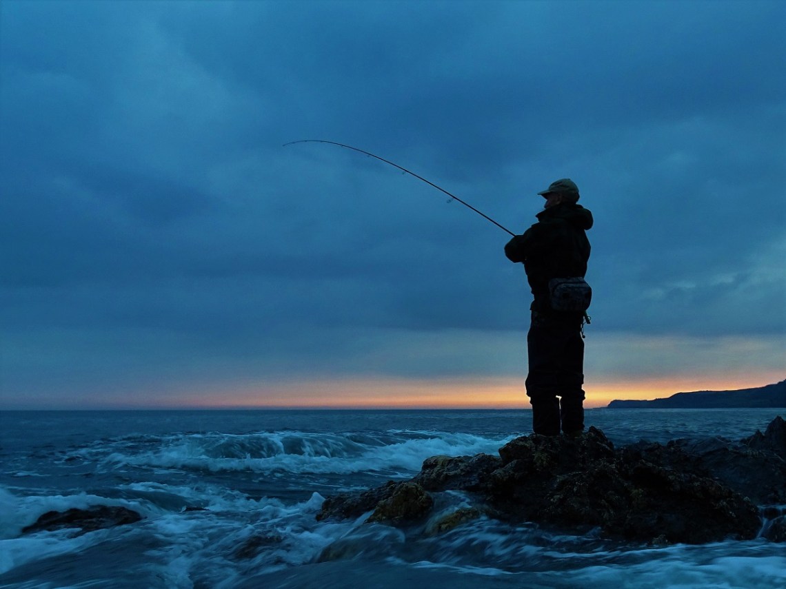 Bass lure fishIng UK