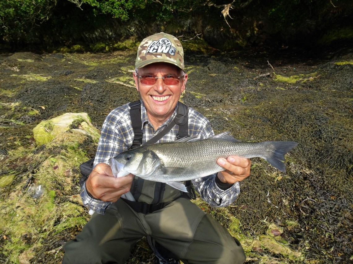 Estuary Bass on lures