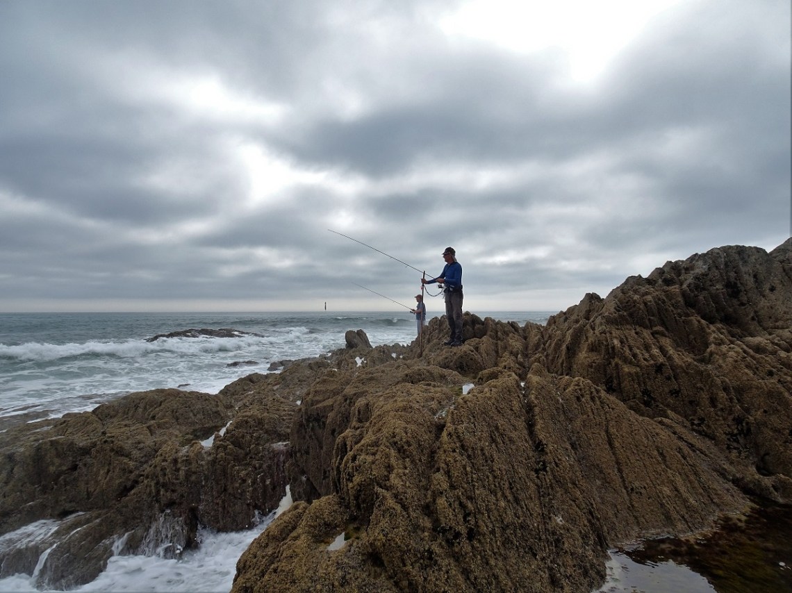 rough ground bass lure fishing