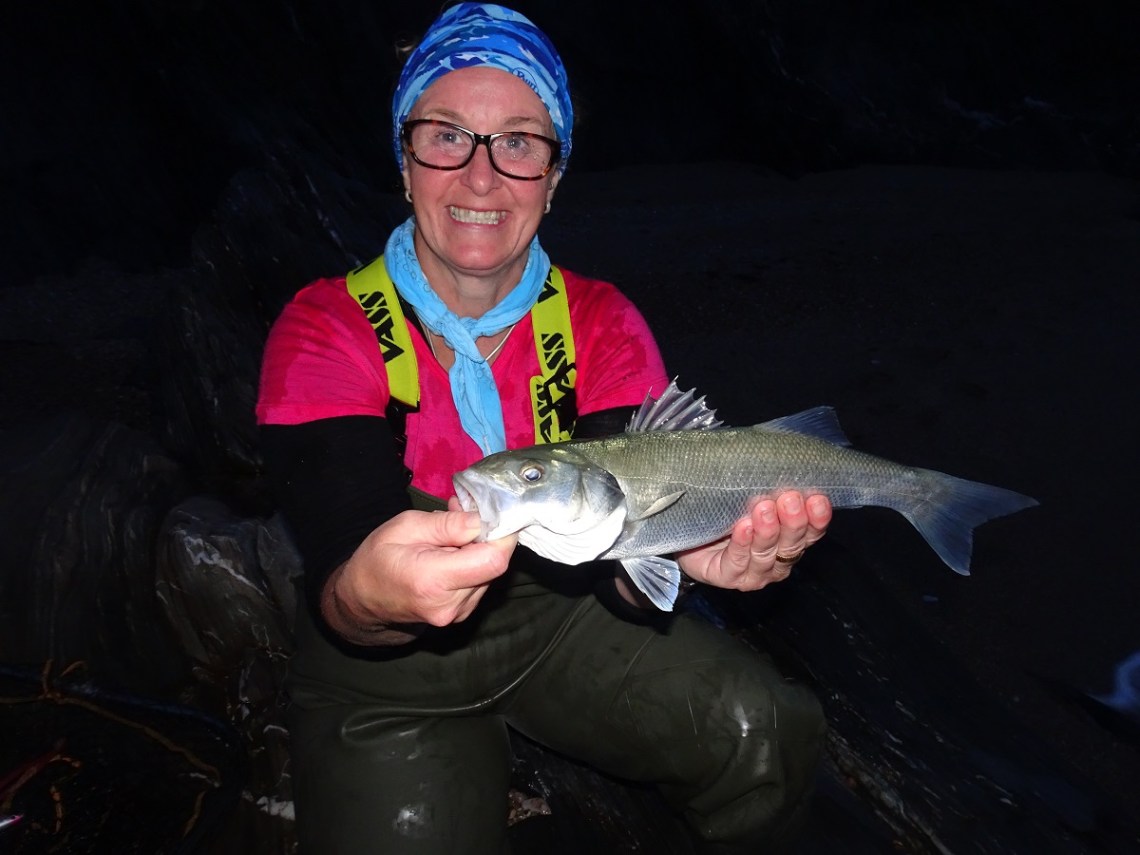 Bass caught on IMA I Born