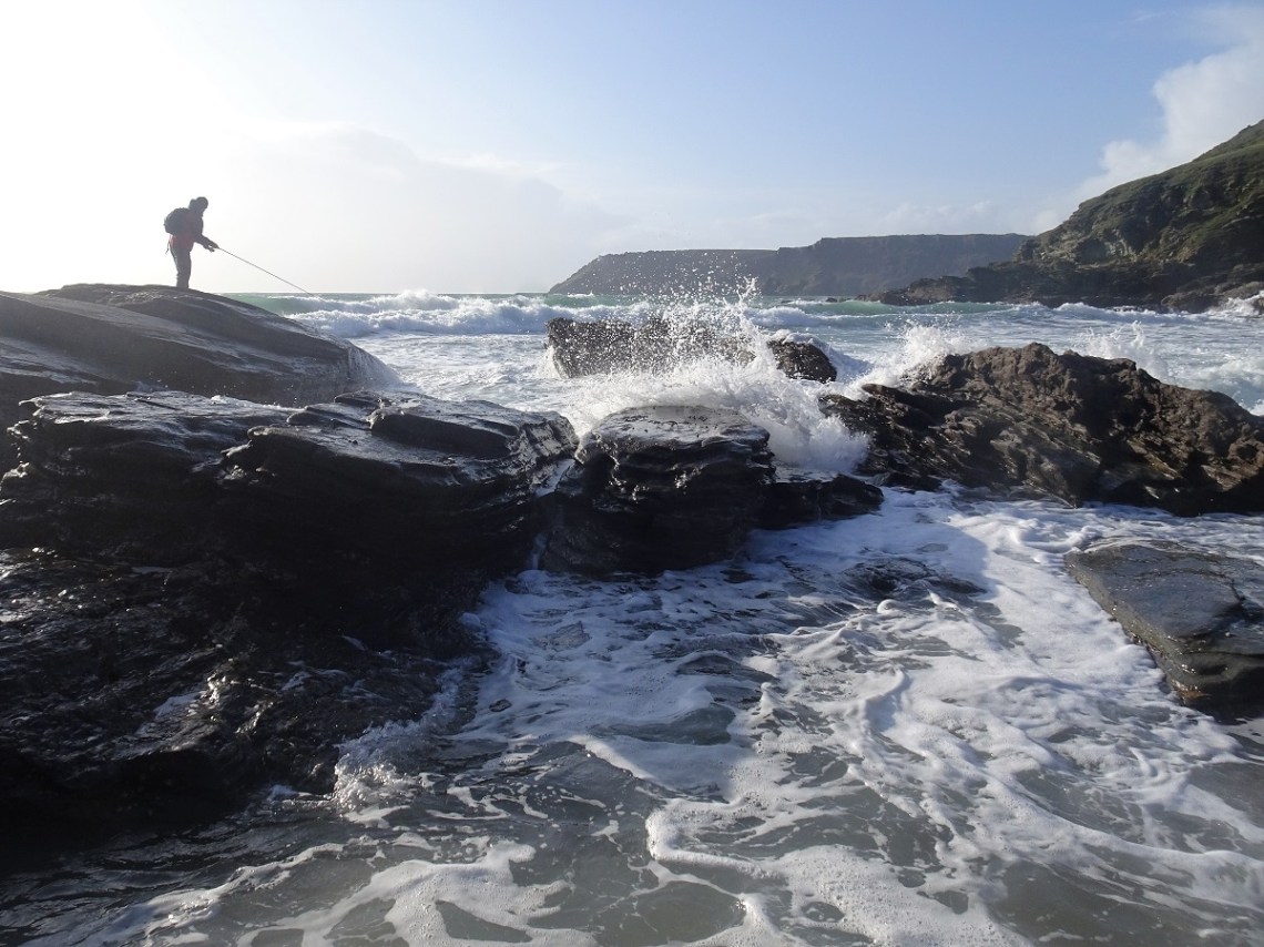 Lure fishing for bass UK