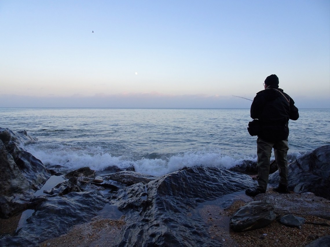 Bass fishing in December with lures