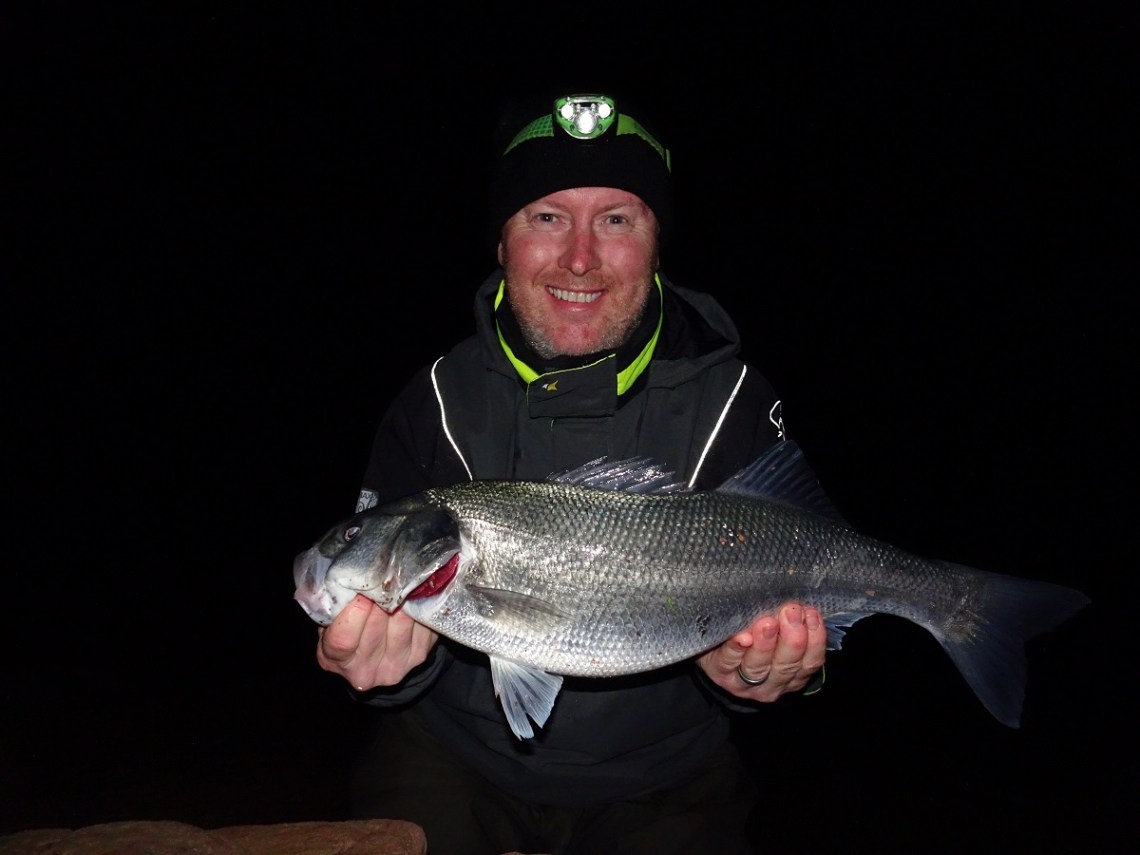 Marc Cowling bass fishing guide UK