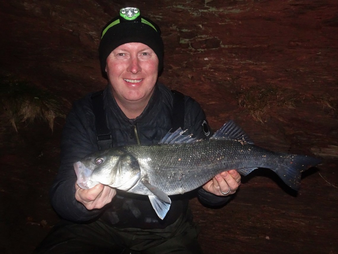 Near 5lb bass mid November 19