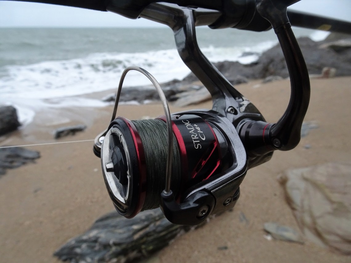 Shimano Stradic Ci4 spinning reel