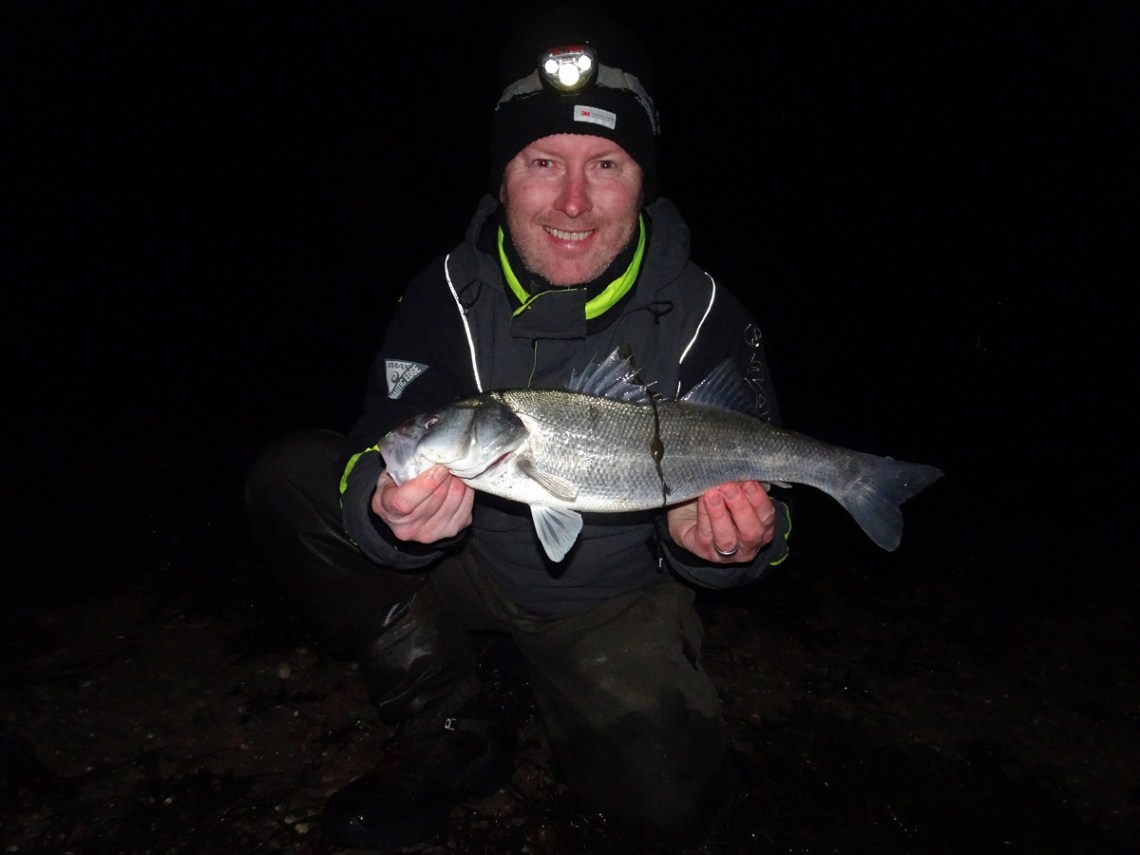 January Bass on lures
