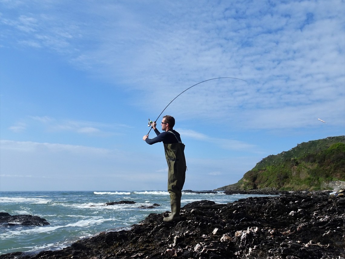 Casting bass lure rods