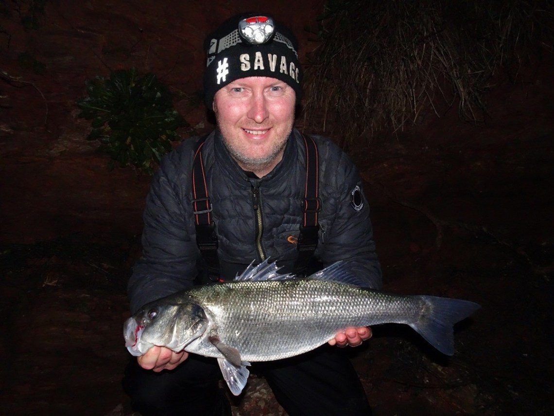 February lure caught bass
