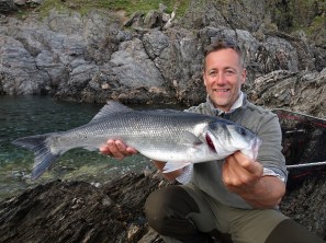 Guided lure fishing for bass Marc Cowling